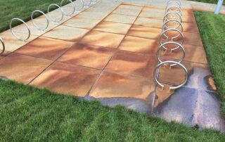 Rust Removal From Concrete Pressure Washing