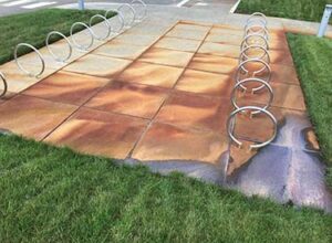 Rust that needs to be removed